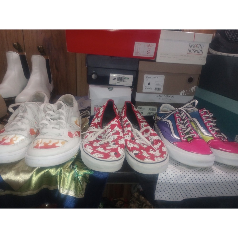 Vans Sneaker Shoes Men's Bundle Listing Reseller Details In The Description